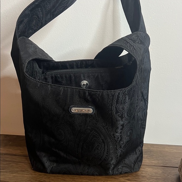 Etro Black Paisley Accessory